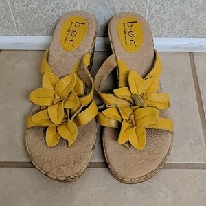 {b.o.c.} Wedge Sandals